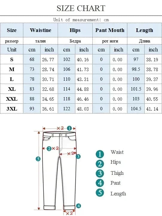 2024 New Streetwear Loose Jeans Men Korean Style Fashion