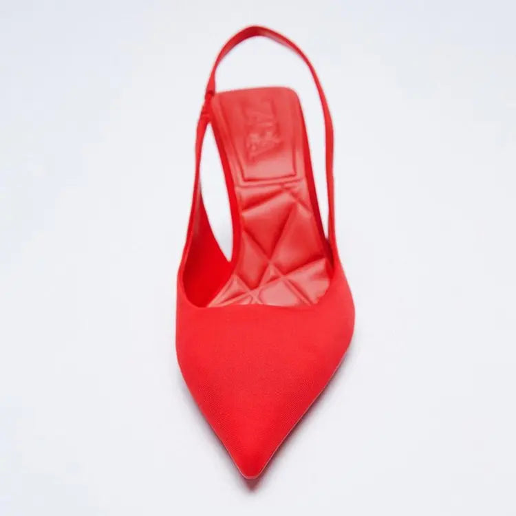Oulylan High Heels Shallow Women's Sandals Shoes for Women High heeled Sandals  Women's Shoes Fashion Pumps Pointed Toe