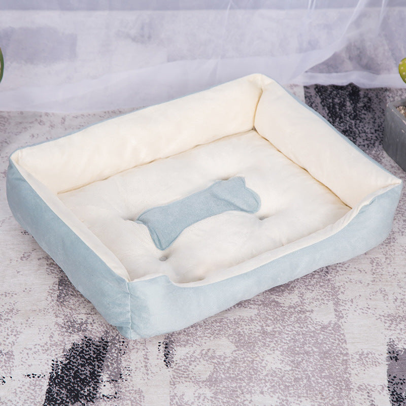 Winter Warm Pet Dog Bed Sofa Mats Pet Products Coussin Dogs Basket Supplies For Large Medium Small House Cat Bed