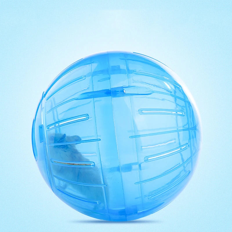 12cm Hamster Mouse Sports Fitness Running Ball Funny Pet Toy for Mini Animals Golden Bear Mice Mascotas Toys Accesories