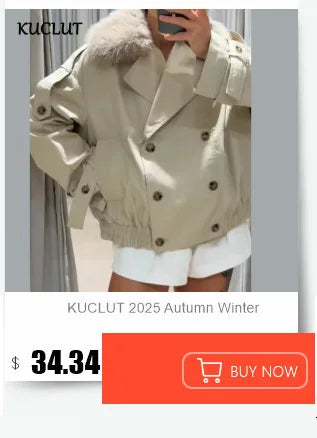 KUCLUT 2025 Autumn Winter Plush Vest For Women High-End Faux Mink Velvet High Collar Elegant Waistcoat Top Female 1A1010