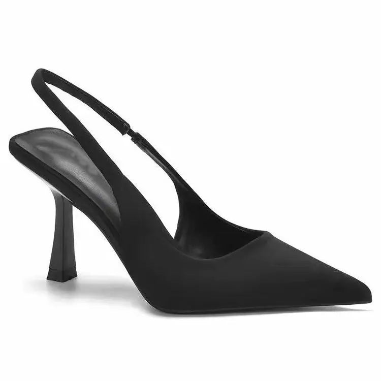 Oulylan High Heels Shallow Women's Sandals Shoes for Women High heeled Sandals  Women's Shoes Fashion Pumps Pointed Toe