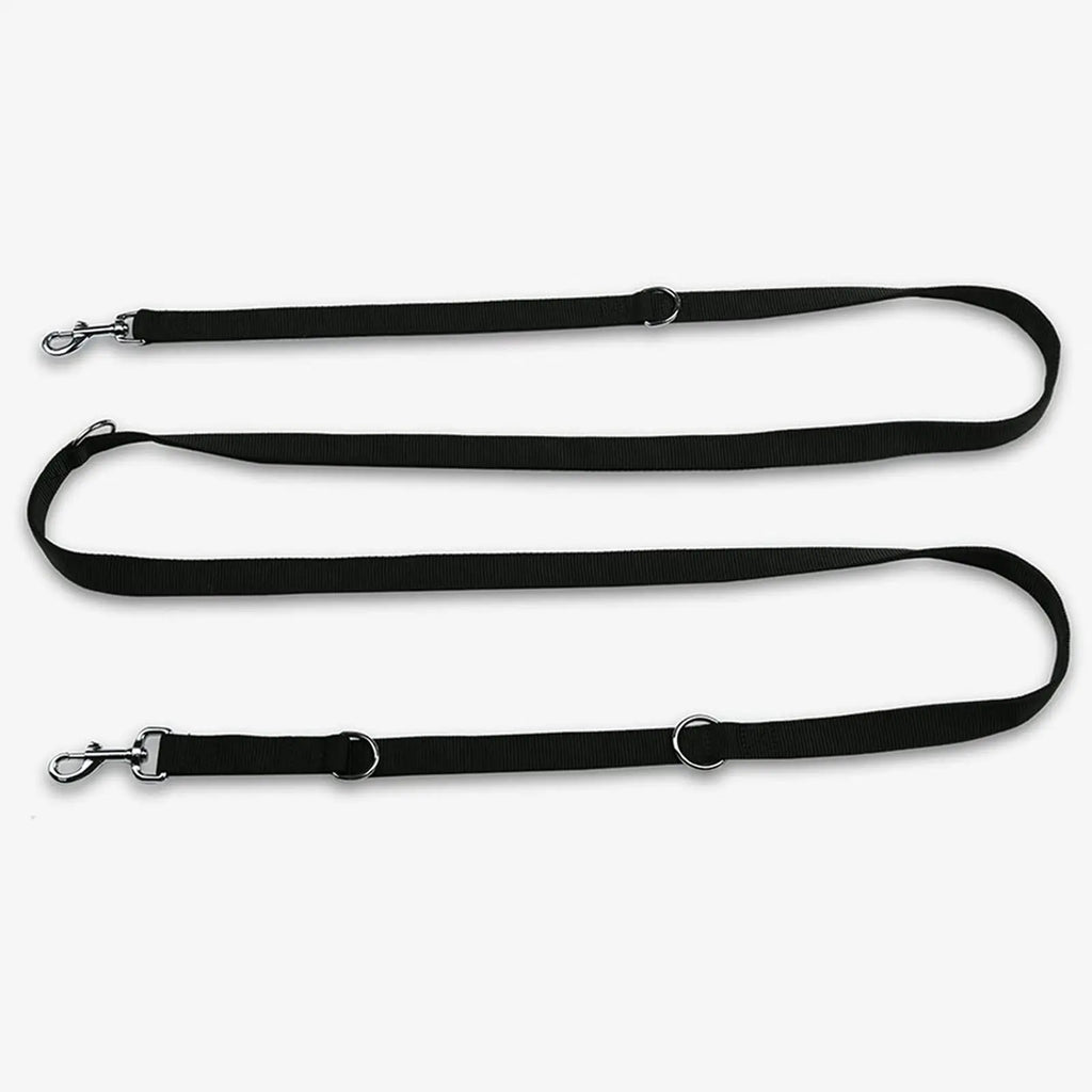 Multifunctional Dog Leash,Adjustable Length Multipurpose for Medium & Large Dogs,Convertible Hands Free,Crossbody,Over Shoulder