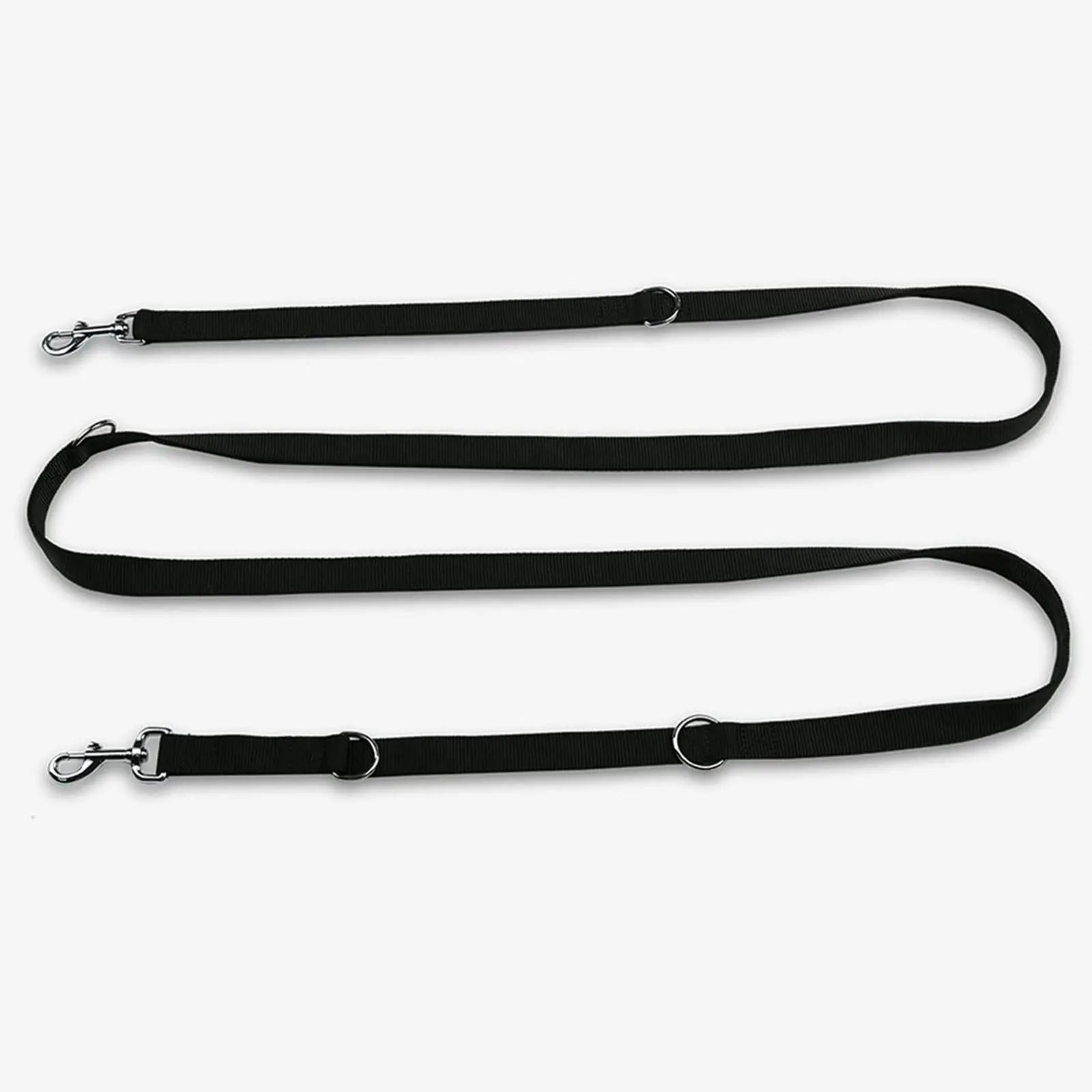 Multifunctional Dog Leash,Adjustable Length Multipurpose for Medium & Large Dogs,Convertible Hands Free,Crossbody,Over Shoulder