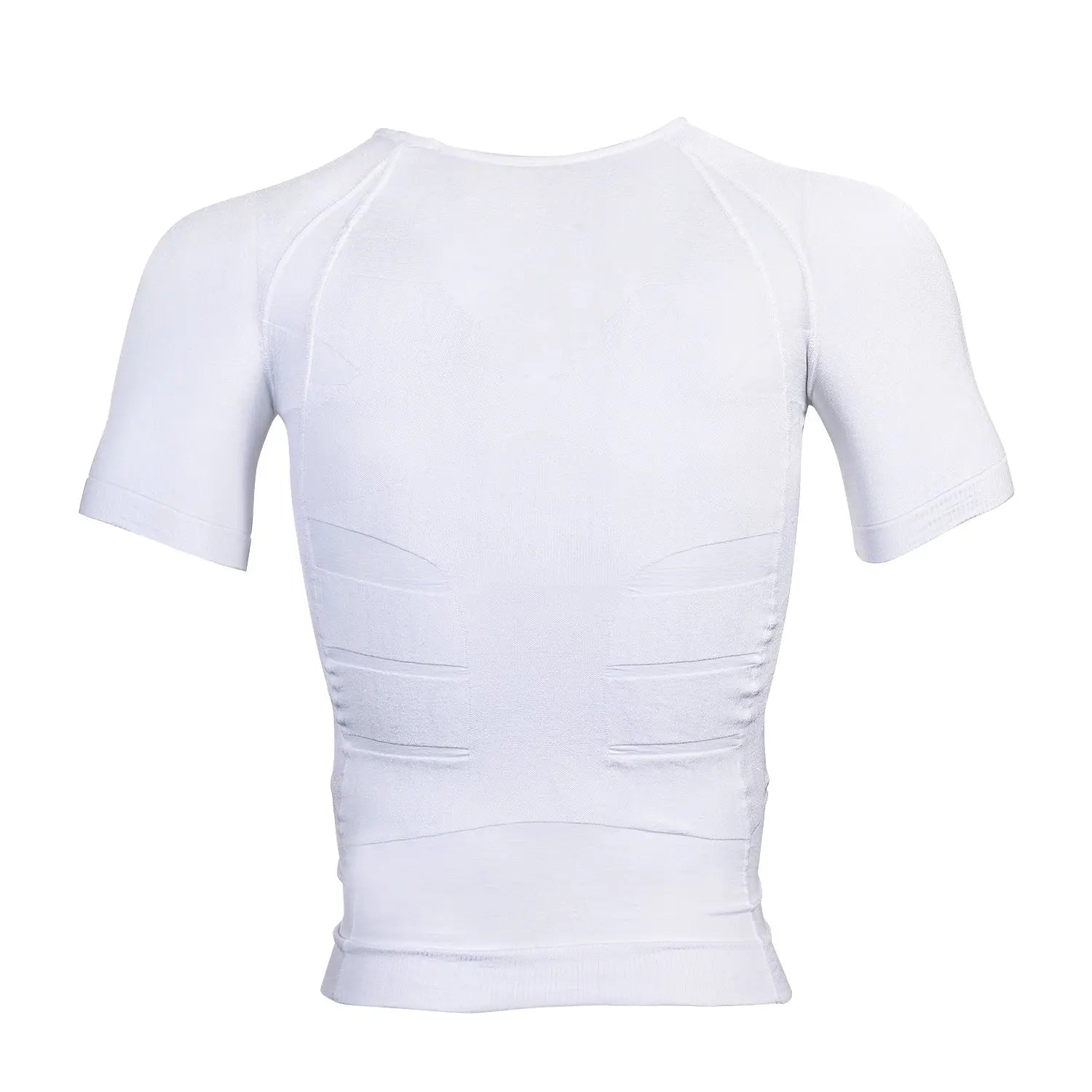 Mens Compression Shirt Slimming Body Shaper Vest Workout Tank Tops Abs Abdomen Undershirts