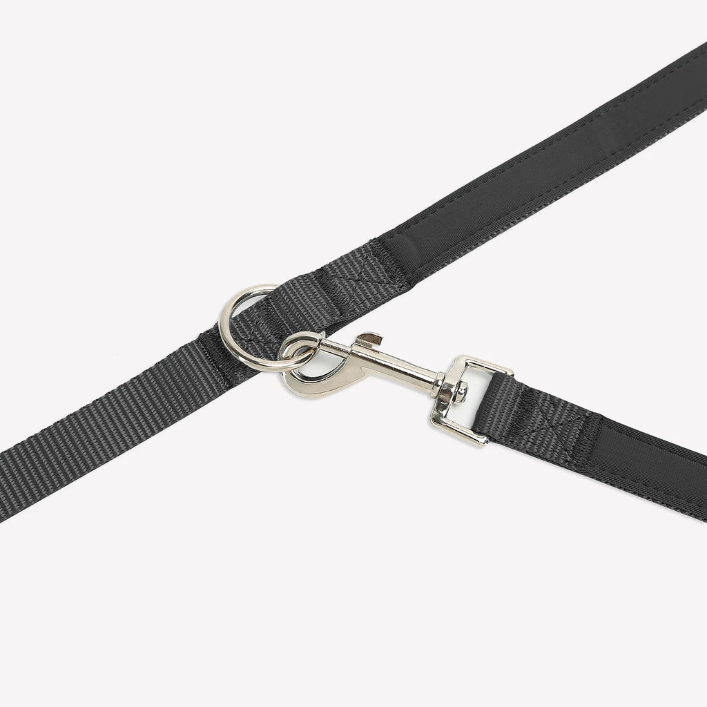 Multifunctional Dog Leash,Adjustable Length Multipurpose for Medium & Large Dogs,Convertible Hands Free,Crossbody,Over Shoulder