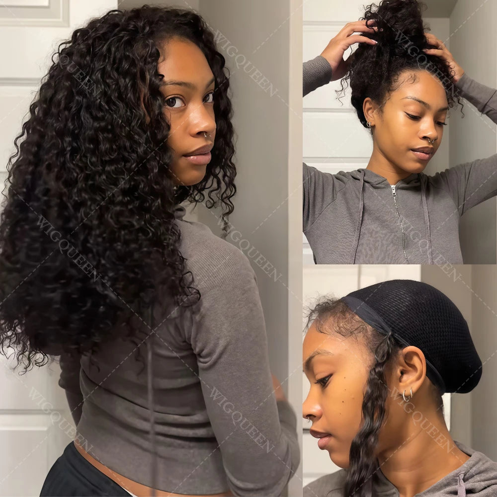 Feather Crochet Human Hair 4/27 Highlight Pixie Curl Bulk Hair Extensions Lightweight Small Spirals Curly Crochet Hair For Braid