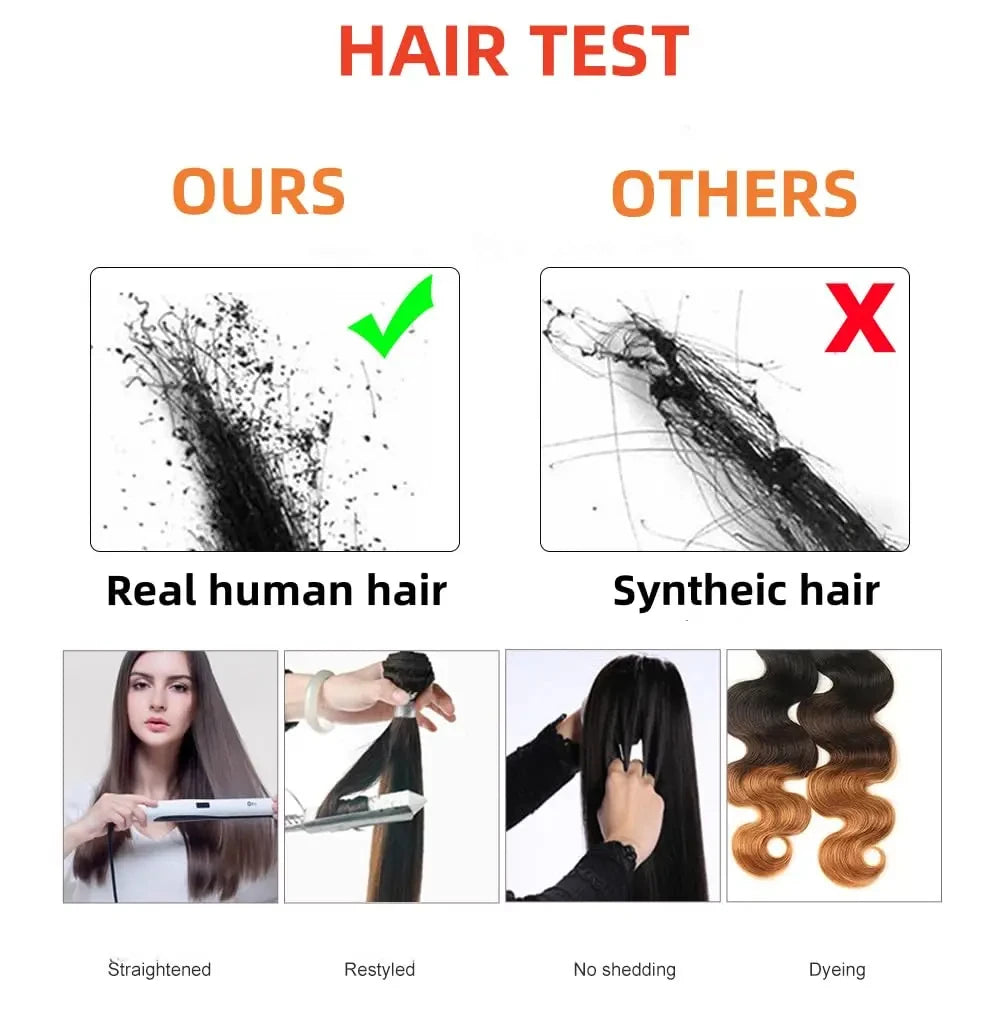 Feather Crochet Human Hair 4/27 Highlight Pixie Curl Bulk Hair Extensions Lightweight Small Spirals Curly Crochet Hair For Braid