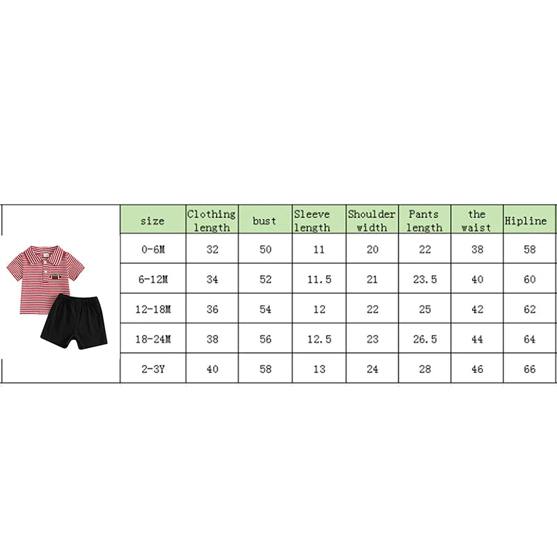 2025-01-16 Lioraitiin Toddler Baby Boy Summer Clothes Short Sleeve Football Embroidery T-Shirt + Shorts Set 2Pcs Outfits
