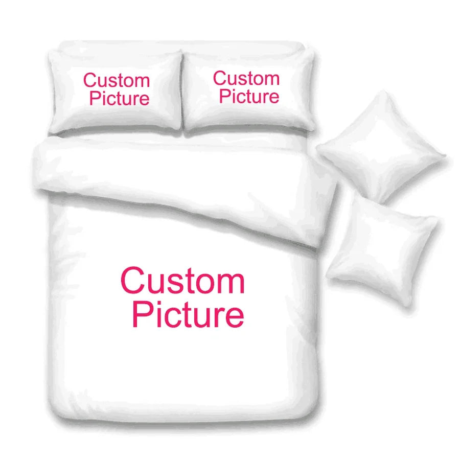 Cute Pink Pet Cats Cartoon Kitten Print Duvet Cover Pillowcase Polyester Quilt Cover for Children Women Bedroom Decoration King
