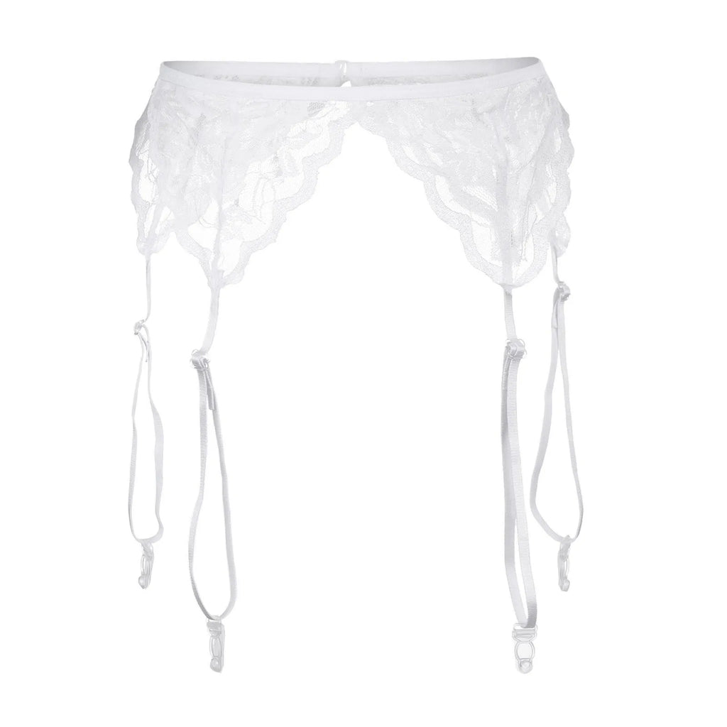 Sexy Lingerie Lace Garter Elastic Pure Desire Fashionable Erotic Intimates Hot Selling Temptation Ultra-Thin Underwear Set