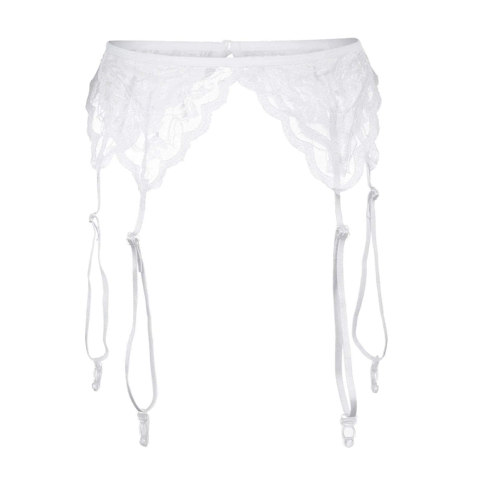 Sexy Lingerie Lace Garter Elastic Pure Desire Fashionable Erotic Intimates Hot Selling Temptation Ultra-Thin Underwear Set