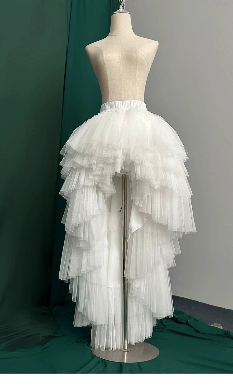 Front Short Back Long Tutu Skirt, Fashion Princess Skirts