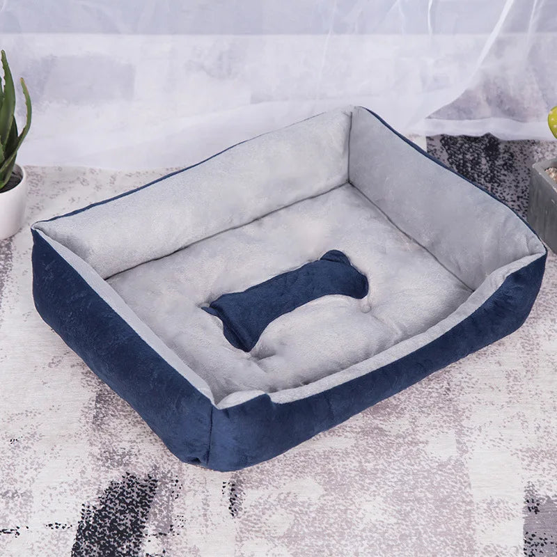 Winter Warm Pet Dog Bed Sofa Mats Pet Products Coussin Dogs Basket Supplies For Large Medium Small House Cat Bed