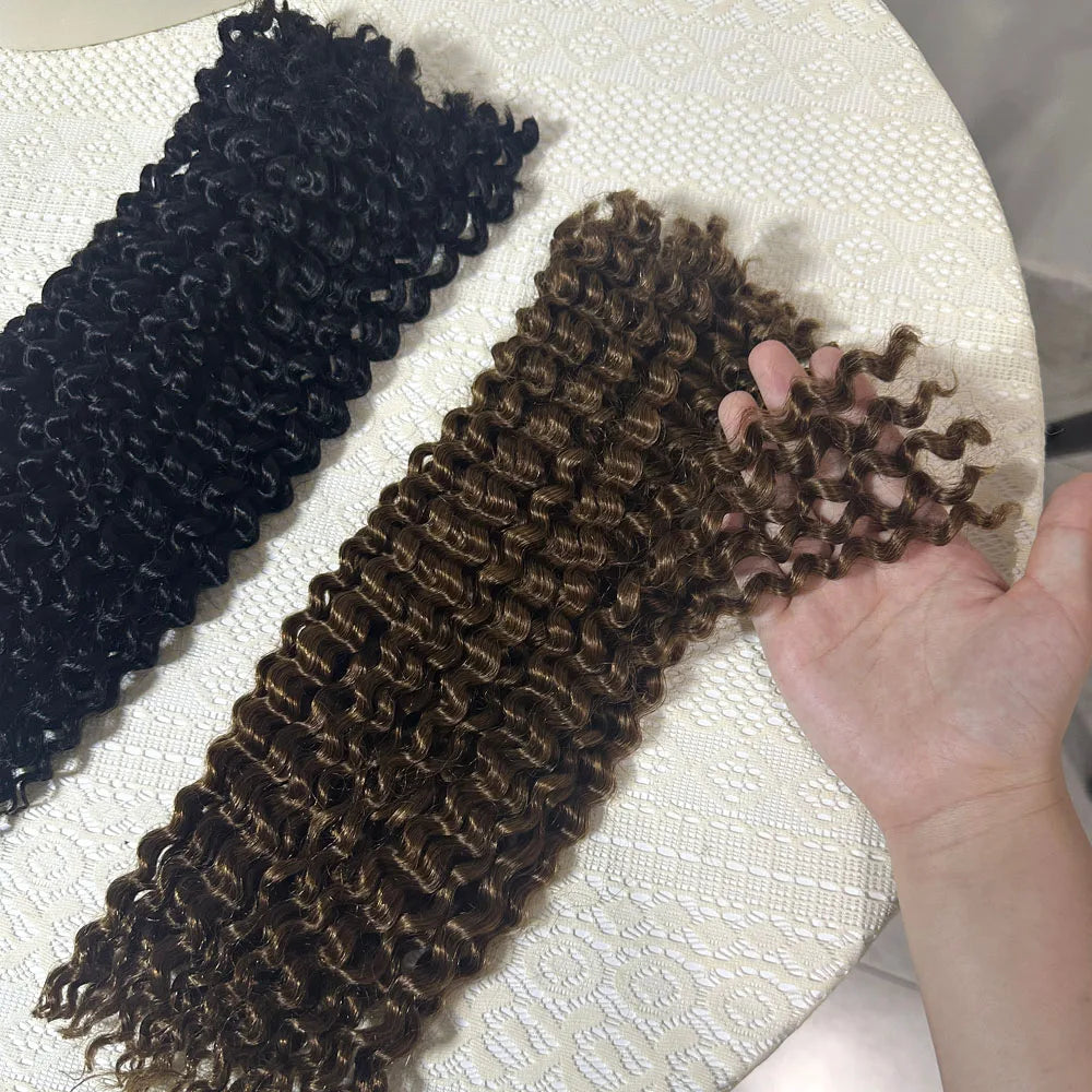 Afro Kinky Curly Human Hair Bundles 4B Afro kinky Bulk Human Hair Weave Bundle Deal Hair Extensions Wholesale