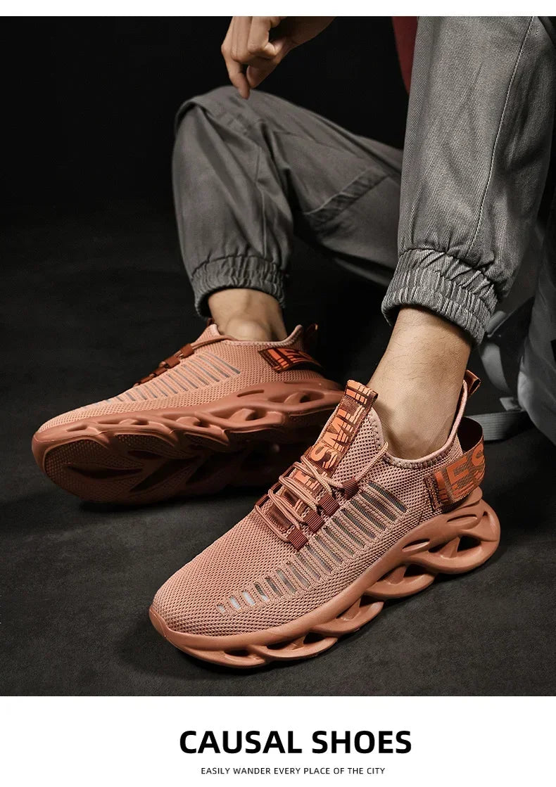 Women Sneakers 2024 Platform Shoes for Women Casual Shoes Lace-Up Breathable Light Woman Running Walking Sport Shoes Tenis Shoes