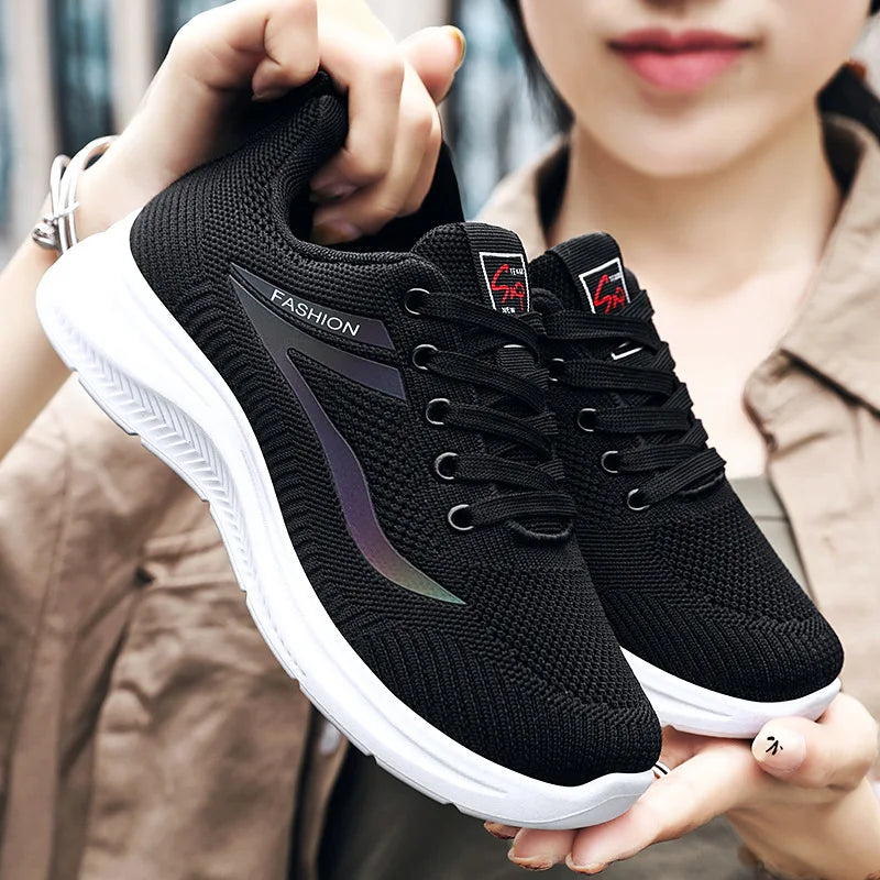 Unisex 2026 Spring New Women's Casual Flat Shoes Hot Selling Large Soft Bottom Casual Women's Shoes