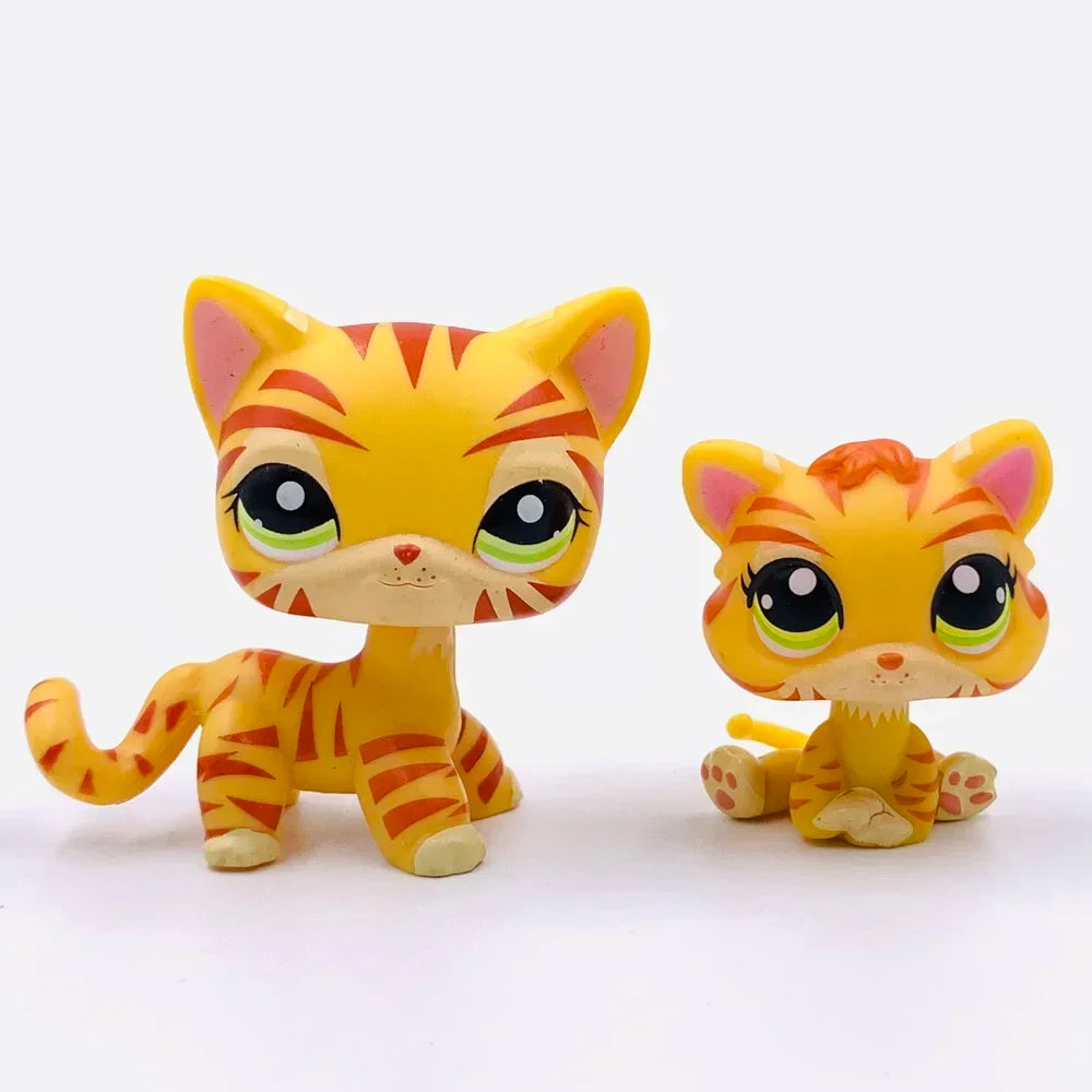 Rare Animal littlest pet shop lps toy toy Cute kitten Stands Dog Dachshund Collie Cocker Spaniel Great Dane Old Bobble head toy