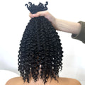 Afro Kinky Curly Human Hair Bundles 4B Afro kinky Bulk Human Hair Weave Bundle Deal Hair Extensions Wholesale