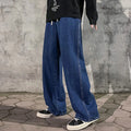 2024 New Streetwear Loose Jeans Men Korean Style Fashion