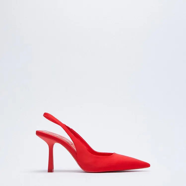 Oulylan High Heels Shallow Women's Sandals Shoes for Women High heeled Sandals  Women's Shoes Fashion Pumps Pointed Toe