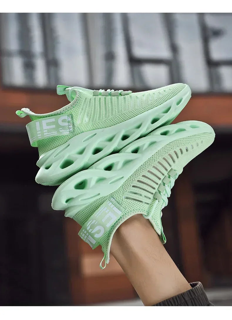 Women Sneakers 2024 Platform Shoes for Women Casual Shoes Lace-Up Breathable Light Woman Running Walking Sport Shoes Tenis Shoes
