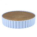 Round corrugated paper cat scratching board scratch resistant cat claw pet toy cat pet supplies