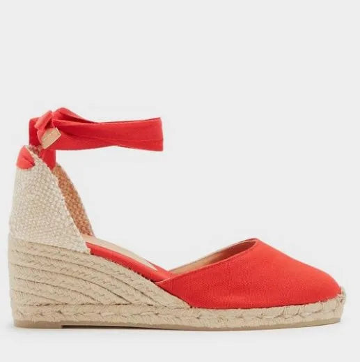 Comemore 2025 Fashion Women's Shoes Flat Heel Rope Womens Flats Lace-Up Espadrilles Summer Espadrille Sandals Female Strap Shoe