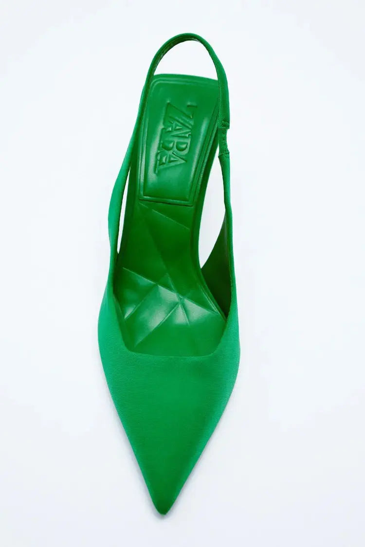 Oulylan High Heels Shallow Women's Sandals Shoes for Women High heeled Sandals  Women's Shoes Fashion Pumps Pointed Toe