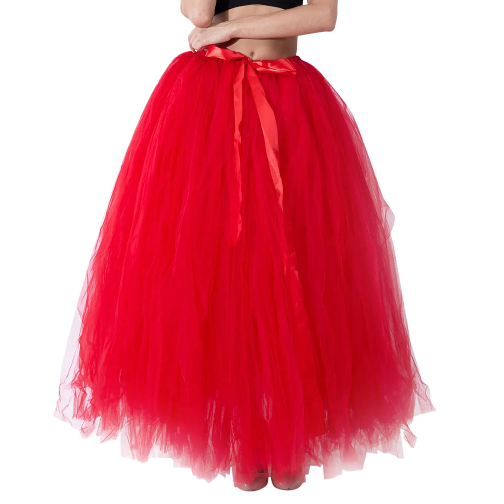 Summer Long Skirts For Women 2025 Women Fashion Solid Color Lace Up Bow Puffy Skirt Handmade Skirt Performance Skirt Ropa Mujer