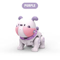 Intelligent Programmable Toy Rc Pet Kid Toys Interactive Voice and Touch Sensing Dancing Music Remote Control Cartoon Robot Dog