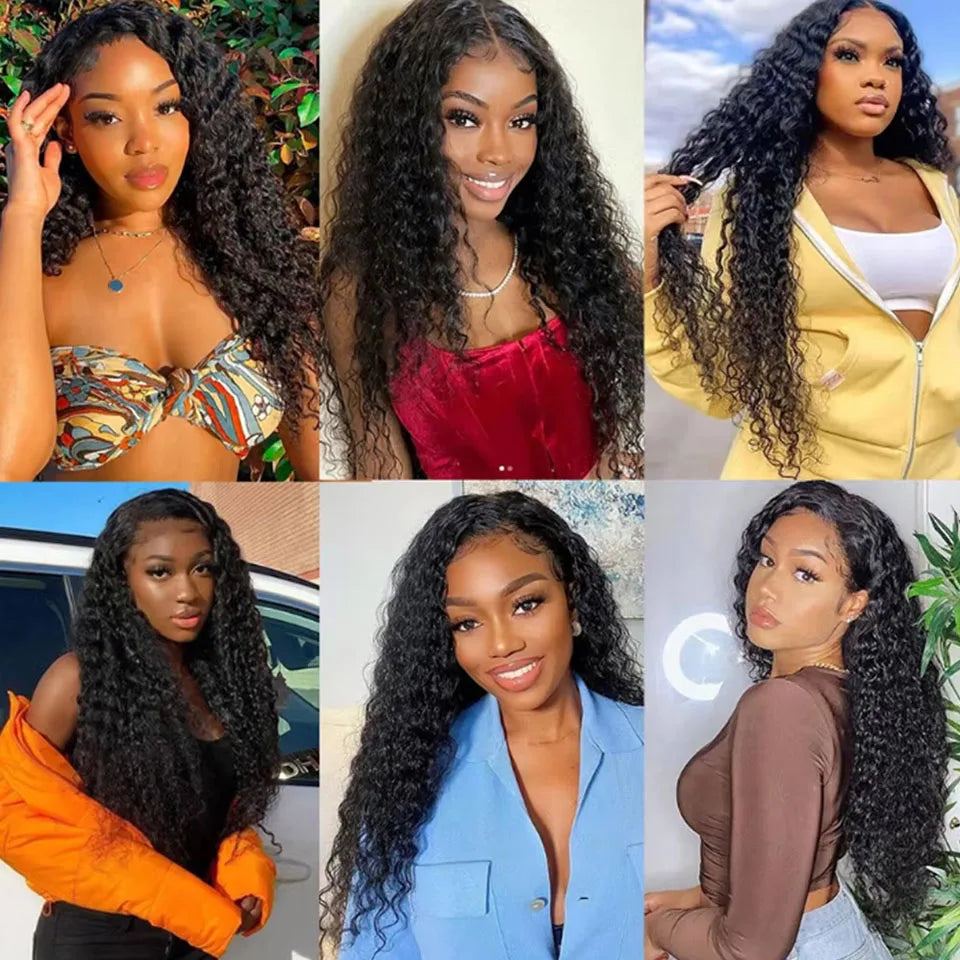 Mogolian Hair 8-30 Inch Kinky Curly Bundles 100% Virgin Human Hair Weaving Natural Curly Hair 2 3 4 Bundle Deals For Extensions