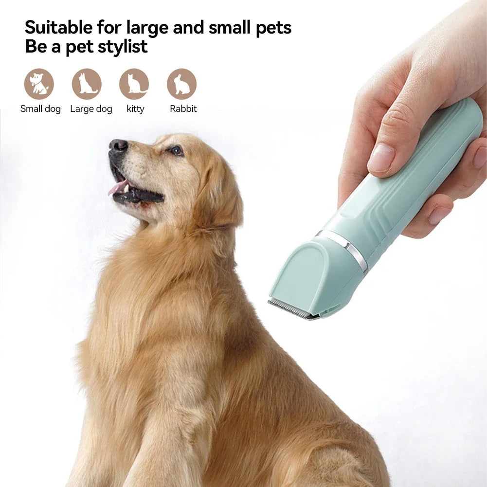 1Pc Professional 3/4-in-1 Electric Pet Grooming Tool Set Dog Hair Clippers Electric Pets Haircut Trimmer Shaver Cats Supplies