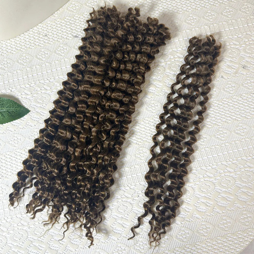 4B Afro Kinky Curly Virgin Human Hair 16 Inch Brazilian Human Hair Extensions Weave Bundles No Weft Weaving for African Women