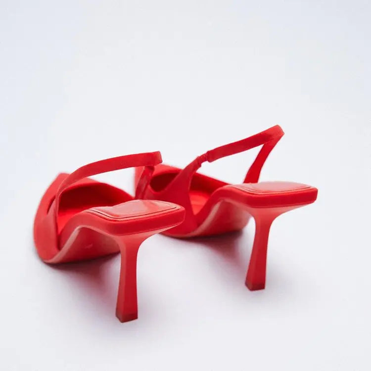 Oulylan High Heels Shallow Women's Sandals Shoes for Women High heeled Sandals  Women's Shoes Fashion Pumps Pointed Toe