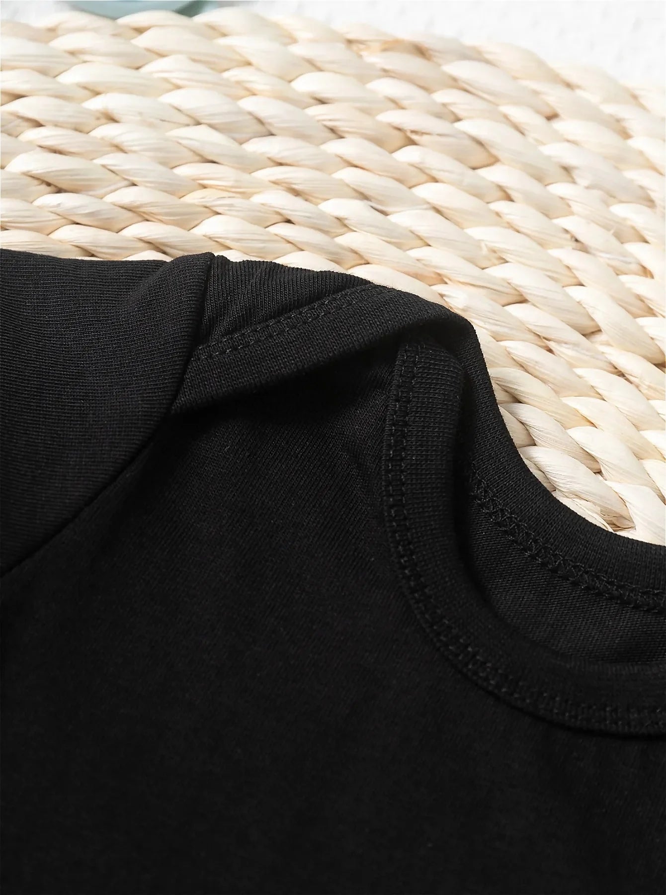 Baby Bodysuit Summer Crew Neck Fit Short Sleeve Infant Romper with Alphabet Print "I'm The Luckiest Trouble Maker", for Outdoor