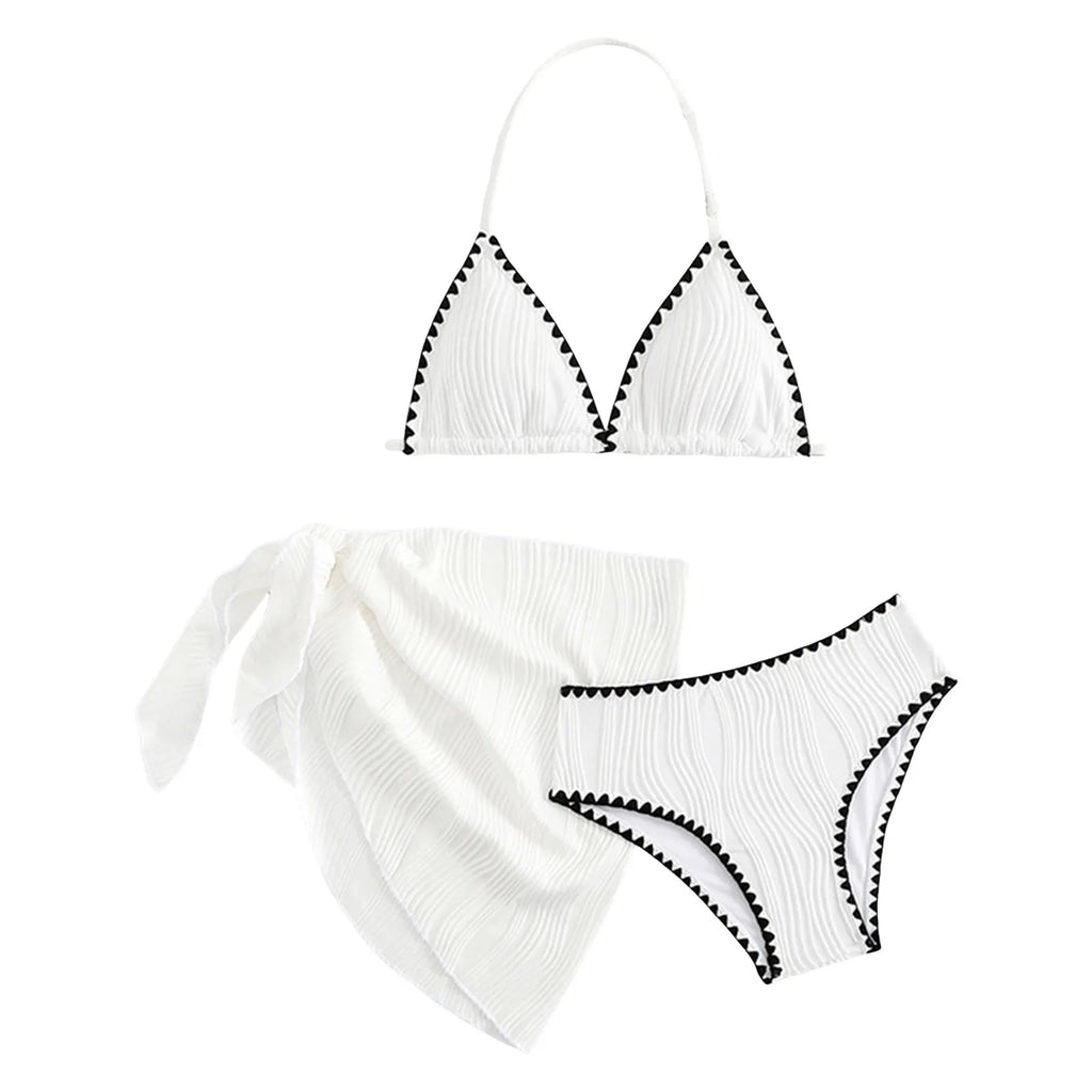 Teen Swimsuits Tween Kids Cutout Bathing Suits Bikini Set Swimsuit for Baby Girls