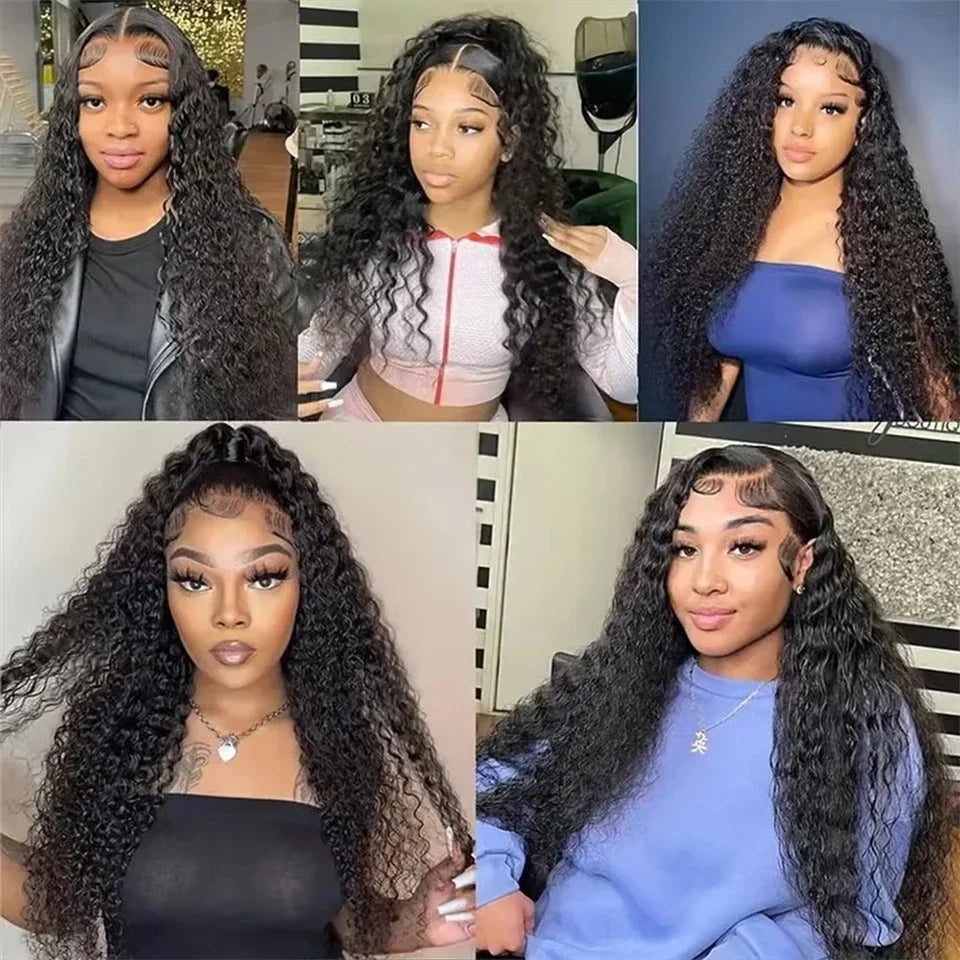 Mogolian Hair 8-30 Inch Kinky Curly Bundles 100% Virgin Human Hair Weaving Natural Curly Hair 2 3 4 Bundle Deals For Extensions