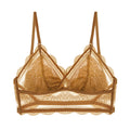 Sexy Low Back Bras Ladies U Backless Invisible Lace Wireless Bra Bralette Mesh Ultra Thin Seamless Underwear Women Lingerie
