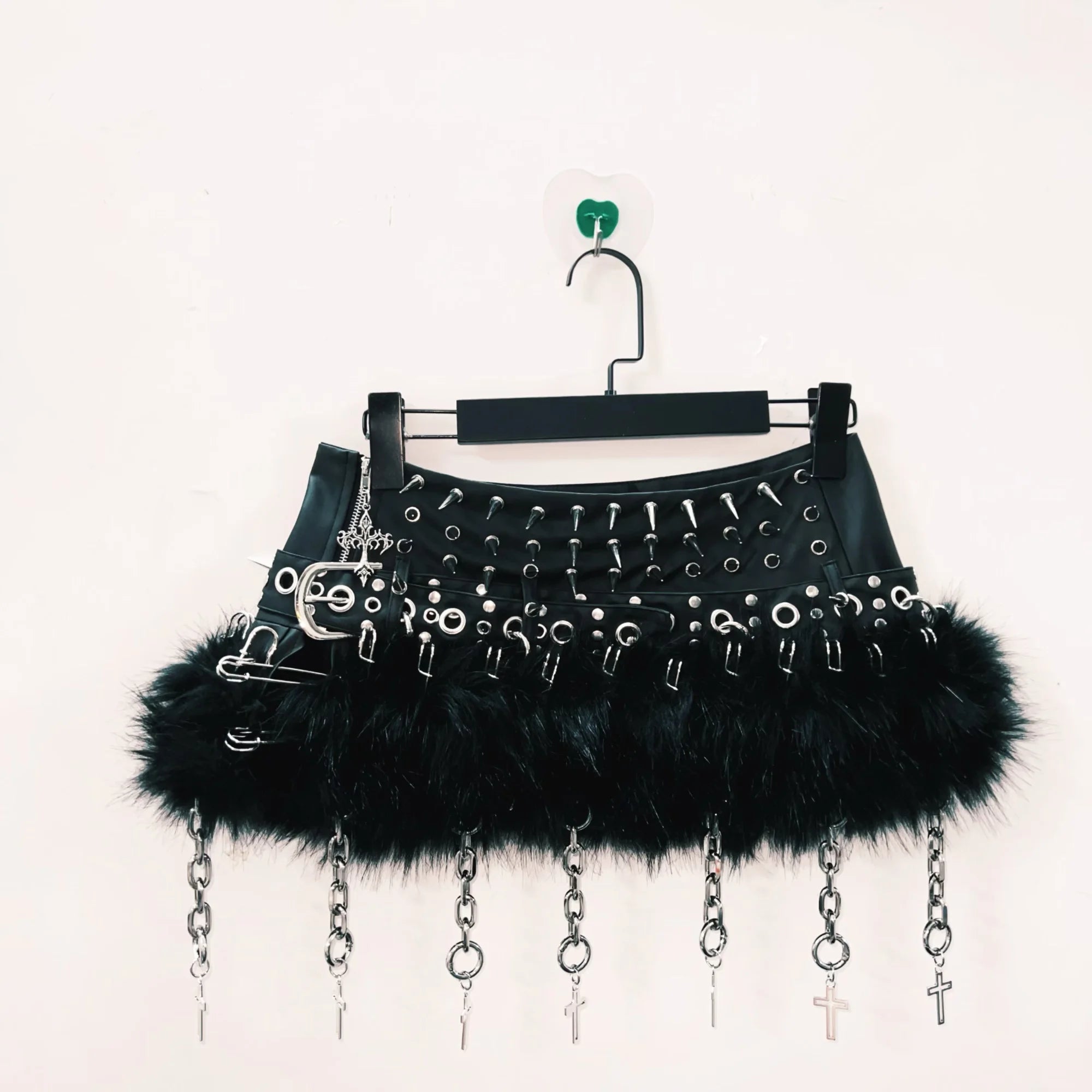 y2k clothes gothic clothes y2k Skirt Gothic Skirt Punk Skirt harajuku Skirt Rivet Skirt Cross Skirt vintage Skirt  y2k fashion