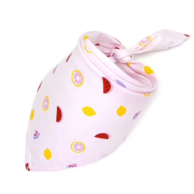 30/50 Pcs Dog Bandana Lot Bulk Personalized Pet Dog Face Bandana Washable Dog Bandanas For Small Large Dogs 20 Colors