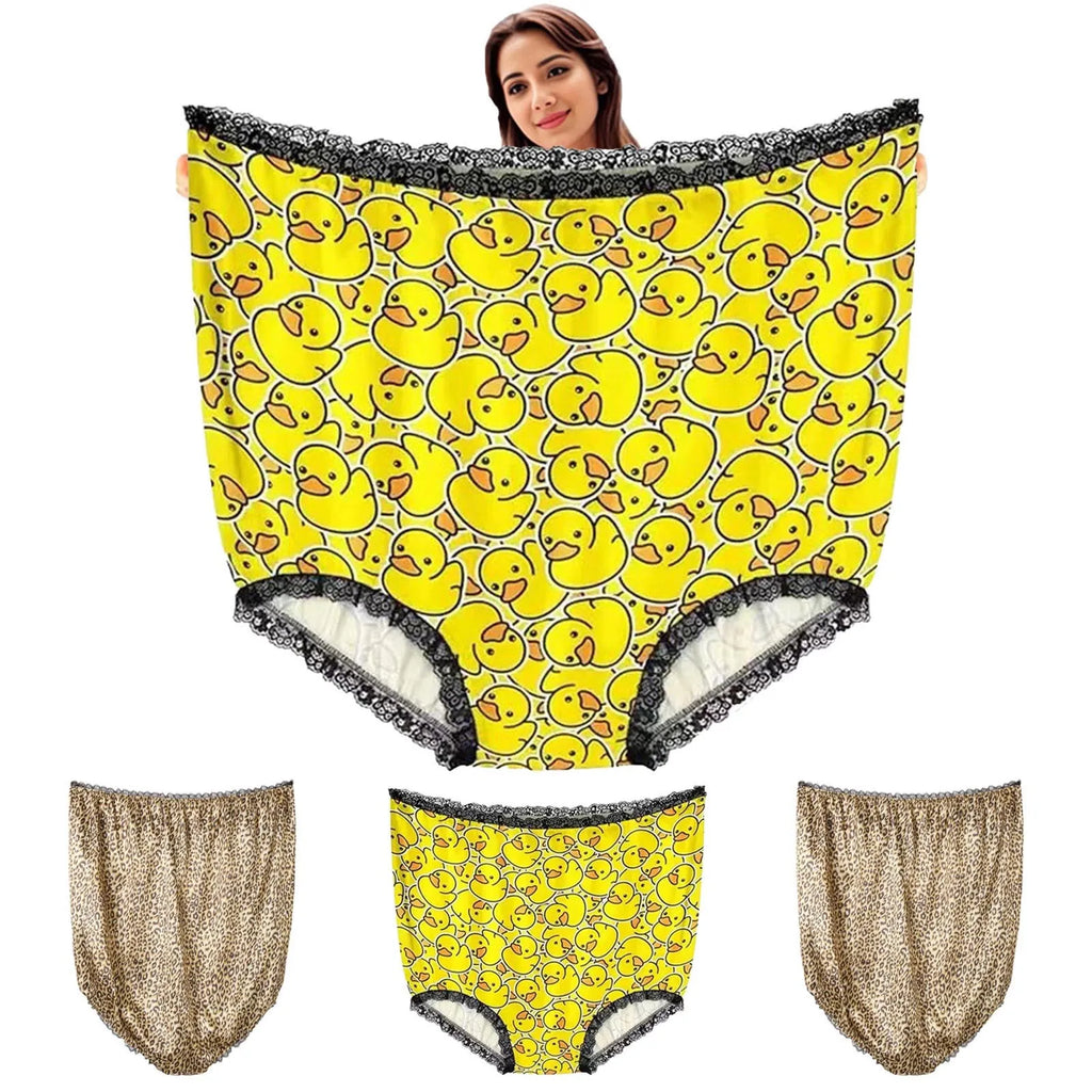 Funny Big Underwear Mama Undies Plus Size Granny Panties White ElephantJoke Gift Boudoir Outfits plus Size Sexy Lingerie Push up