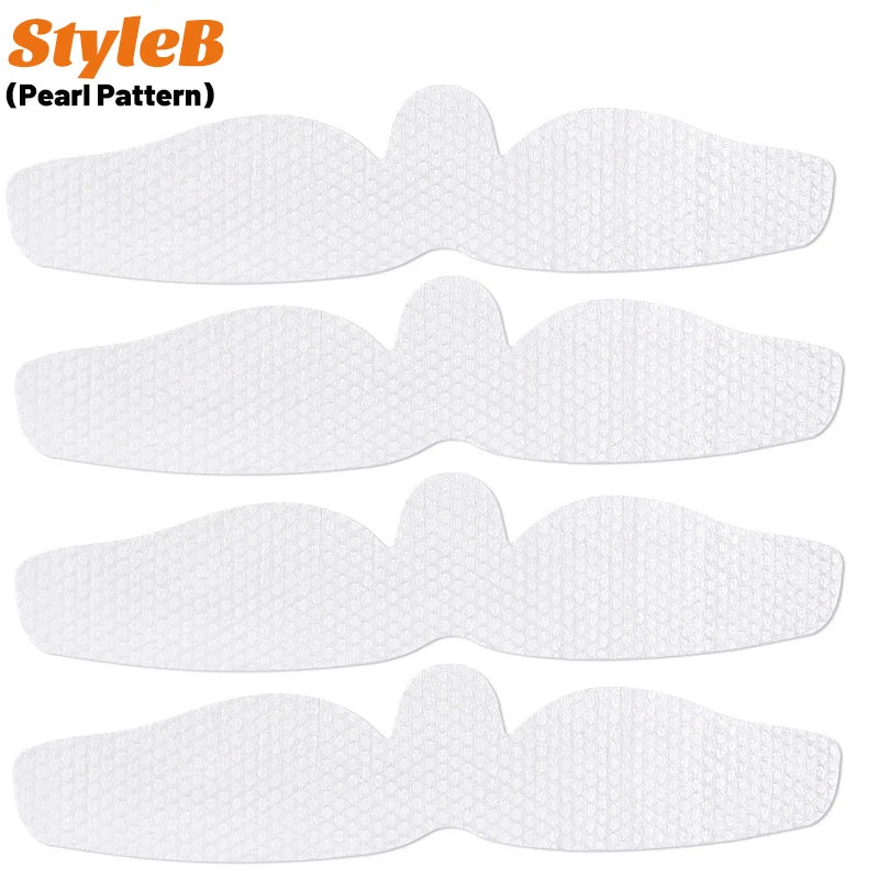 Disposable Bra Liners to Absorb Sweat Under Breasts Non Woven Bra Liners Bulk Underboob Sweat Absorber Pads for Women