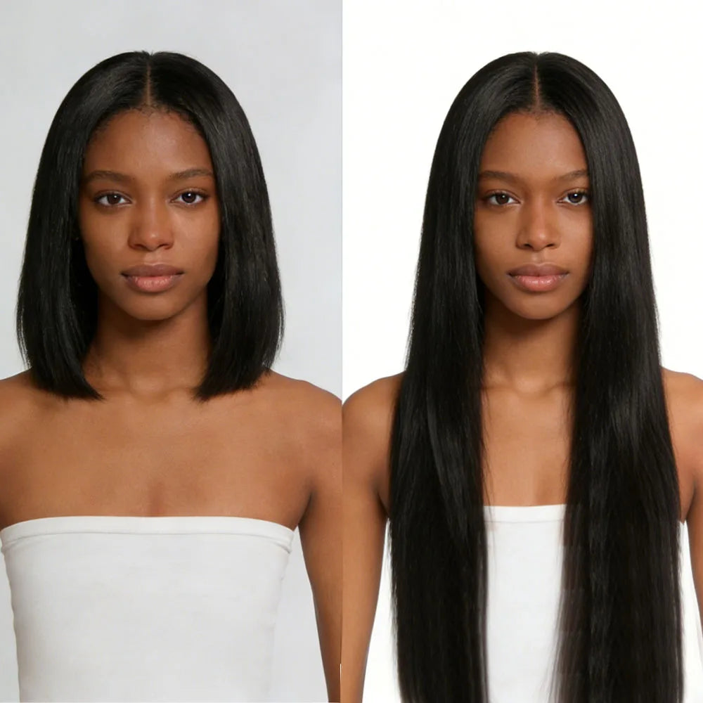Straight Tape in Hair Extensions Human Hair Brazilian Hair 100% Human Hair Extensions Skin Weft Adhesive Glue On Salon Quality