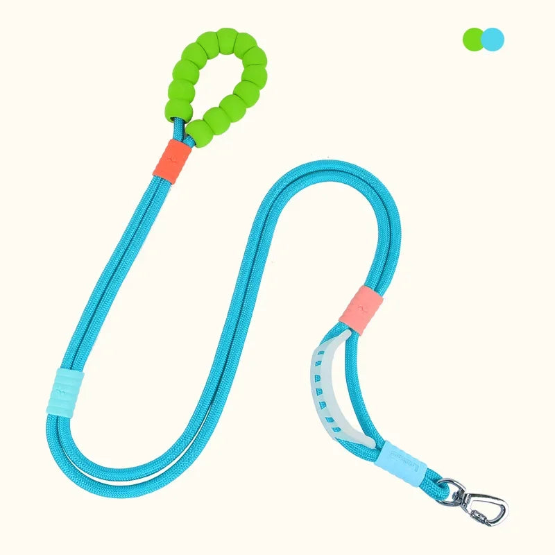 Versatile Pet Traction Leashes with Foam Handle Hand Free Dog Leash for Pet Walking Running Adjustable Sizes Pet Supplies
