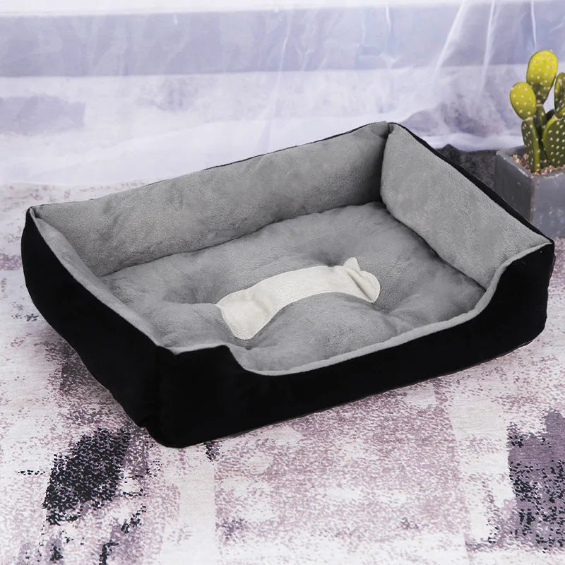 Winter Warm Pet Dog Bed Sofa Mats Pet Products Coussin Dogs Basket Supplies For Large Medium Small House Cat Bed