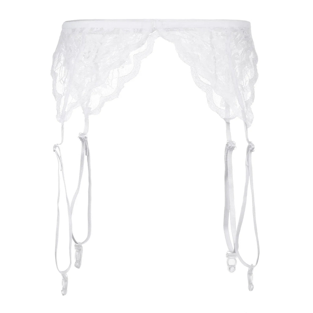 Sexy Lingerie Lace Garter Elastic Pure Desire Fashionable Erotic Intimates Hot Selling Temptation Ultra-Thin Underwear Set