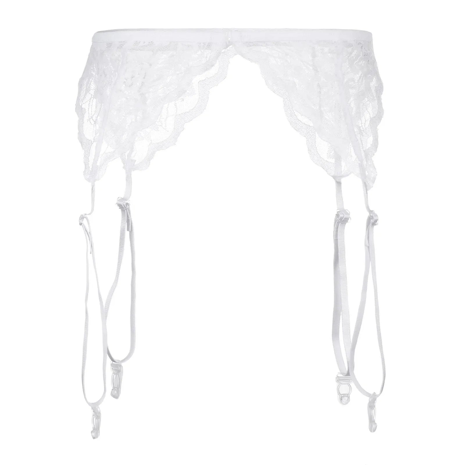 Sexy Lingerie Lace Garter Elastic Pure Desire Fashionable Erotic Intimates Hot Selling Temptation Ultra-Thin Underwear Set