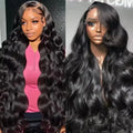 Body Wave Lace Front Wigs Human Hair 200 Density 13x6 13x4 Hd Transparent Lace Frontal Wigs For Women Pre Plucked With Baby Hair