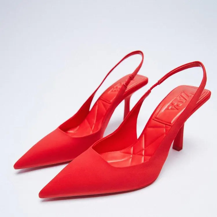 Oulylan High Heels Shallow Women's Sandals Shoes for Women High heeled Sandals  Women's Shoes Fashion Pumps Pointed Toe